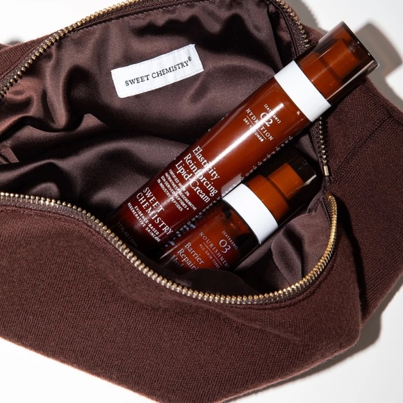 sweet chemistry Handbags - SWEET CHEMISTRY MERINO WOOL BEAUTY BAG